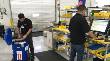 Cryoport hq in action