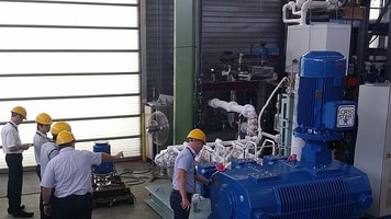 HPP pump open day