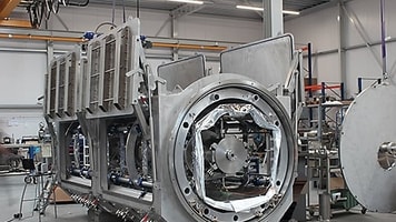 Cryostat for GSI