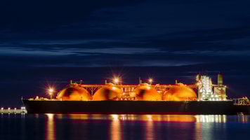 Distributive LNG equipment