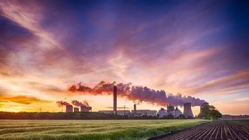 DRAX Biomass-fired power plant