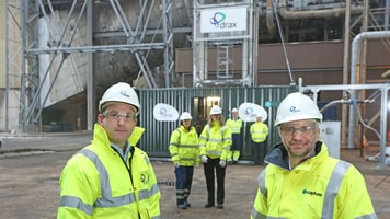 Drax Carbon capture project Europe