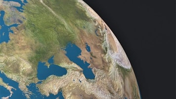 Image of earth from space