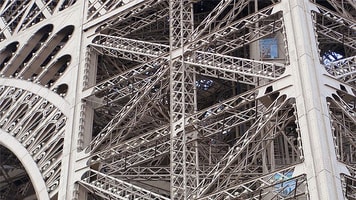 Eiffel tower steel