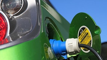 Electric car fuel green alternative