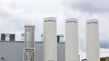 Elme Messer Gaas plant