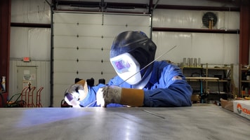 Emergency work at RCI shop
