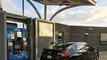Emeryville-hydrogen-Station-honda-clarity-fuel-cell