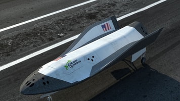 Escape Dynamics microwave propulsion rocket