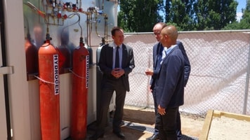 Evoenergy and CIT build H2 test afcility in Australia