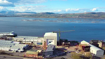 FERGUSON MARINE NEW YARD
