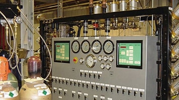 Cryovation filling station