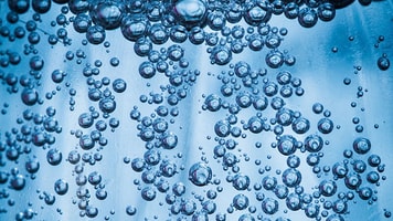 Beverages fizz carbon dioxide
