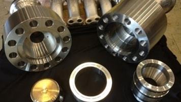 Floating Piston Valve (Disassembled)