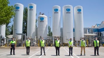 Foto_El Secretario General de Industria y PYME visita la planta de Carburos Metálicos en Aranjuez