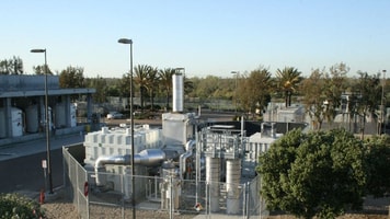 FuelCell Energy 1.4 MW power station