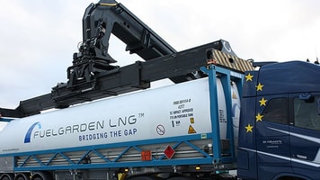 FuelGarden LNG ISO container