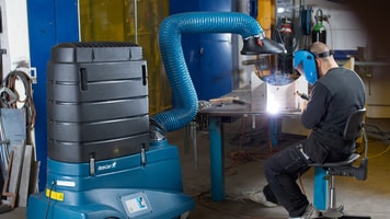 Fume Extraction Image Engweld