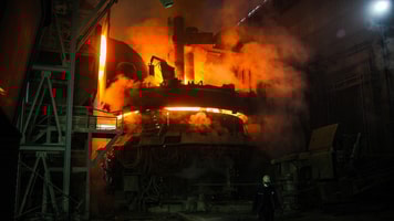Furnace kiln combustion