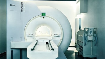 Linde medical gases. MRI machine