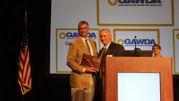 Mark Raimy, new GAWDA President