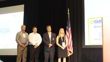 Past presidents at GAWDA 2016