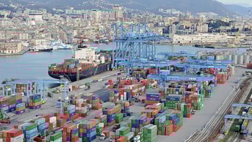 genoa-port-Italy-refrigerant-import-to-EU