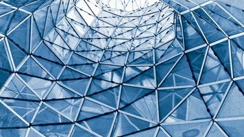 Glass structure