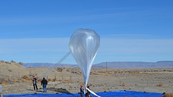 Google kestrel balloon