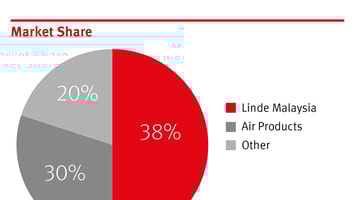 Market Share graph