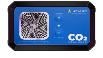 GrowFlux Wireless Cloud Connected CO2 Sensor CO2Meter Shopify Rev-cropped