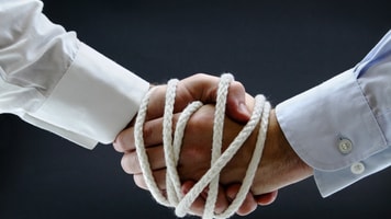 Hand shake 2