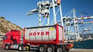 HOYER-Tankcontainer