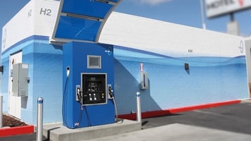 hydrogen fueling station