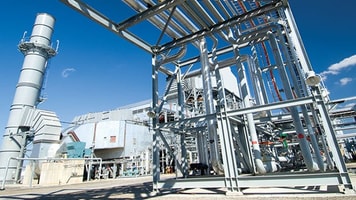 Air Products hydrogen plant