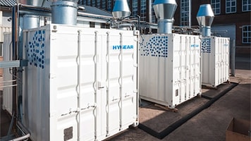 Hydrogen systems