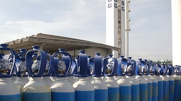 300 bar cylinders, Brazil
