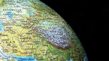 India-Middle East map