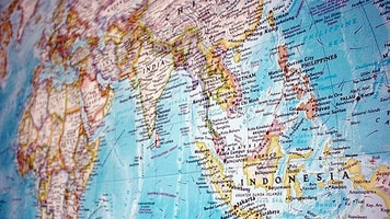 Map of Asia