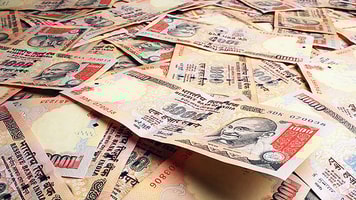 Indian Rupee notes