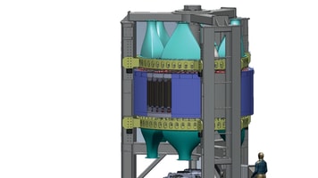 Inventys installs world’s first carbon capture plant using solid sorbent structured laminates