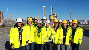 Ion engineering co2 capture campaign at tcm