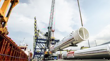 Isisan lco2 tank shipment to uk