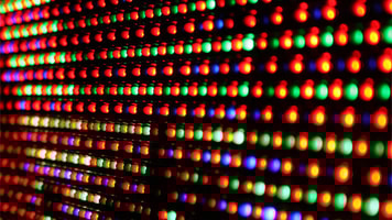 led