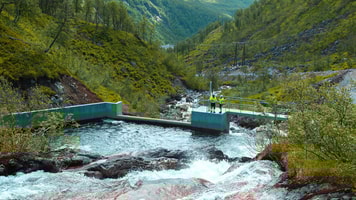 Leikanger-Hydropower