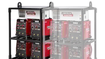 Lincoln electric 4 rack pack8