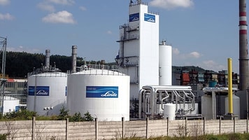 The Linde Group is one of the leading players in the industrial gases business.