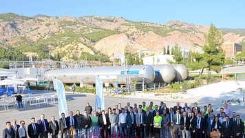Linde Gaz Turkey CO2 plant