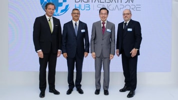 Linde asia pacific digitalisation hub