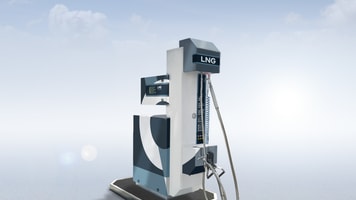 Liqal dispenser lng wrapped